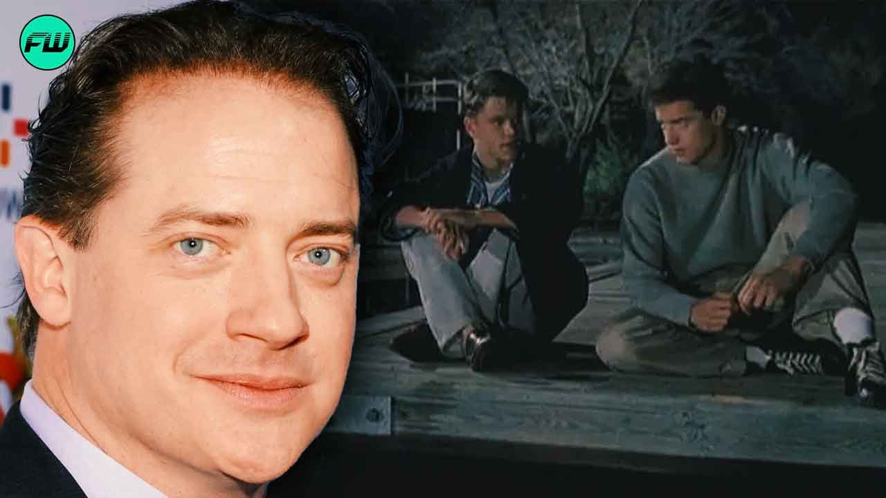 'He makes you better. That's a lot to do with why I got the job': Brendan Fraser Thanks Matt Damon, Says 1992 'School Ties' Co-Star Helped Him Not Feel Like an Outsider