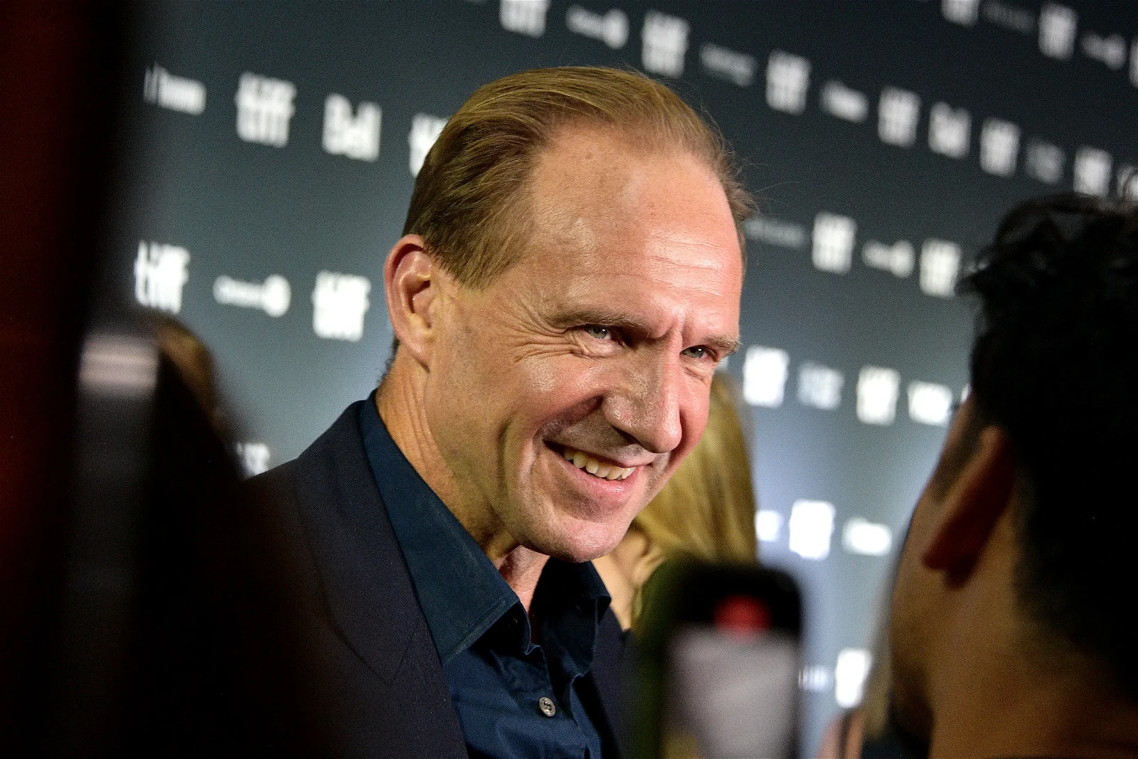 Ralph Fiennes is excited about Lord Voldemort's role.