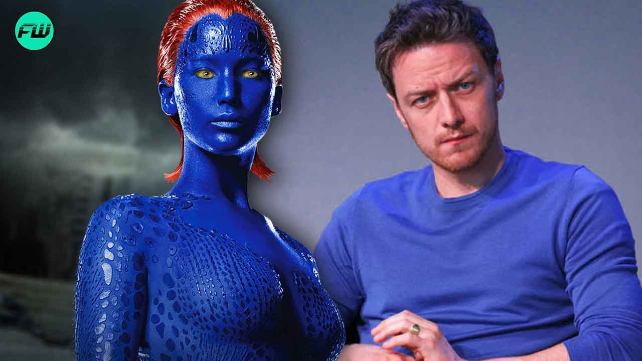 He pelted me while I was peeing': Jennifer Lawrence Accused X-Men Co-star  James McAvoy of Bursting Into Her Bathroom With a BB Gun While She Was  Peeing in Her Mystique Costume