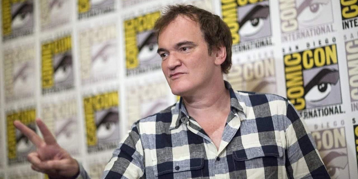 Quentin Tarantino Comic Con