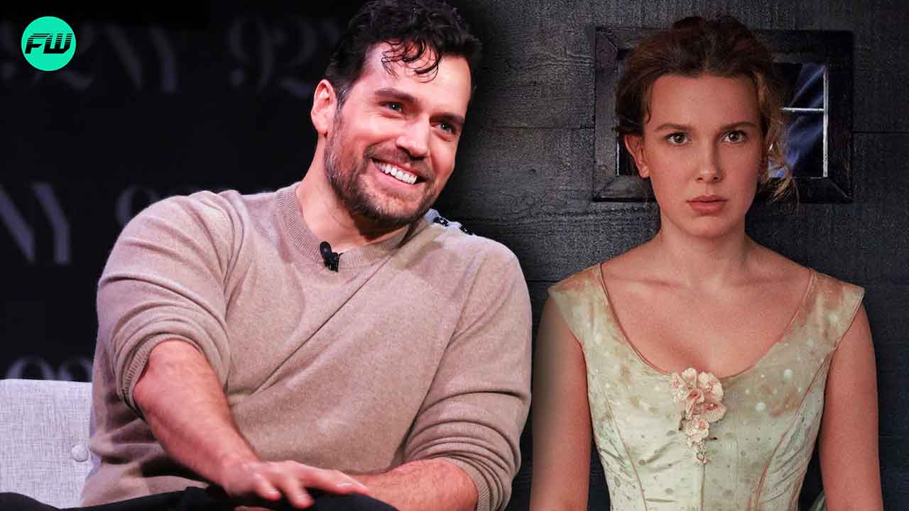 Millie Bobby Brown Talks Friendship With Henry Cavill