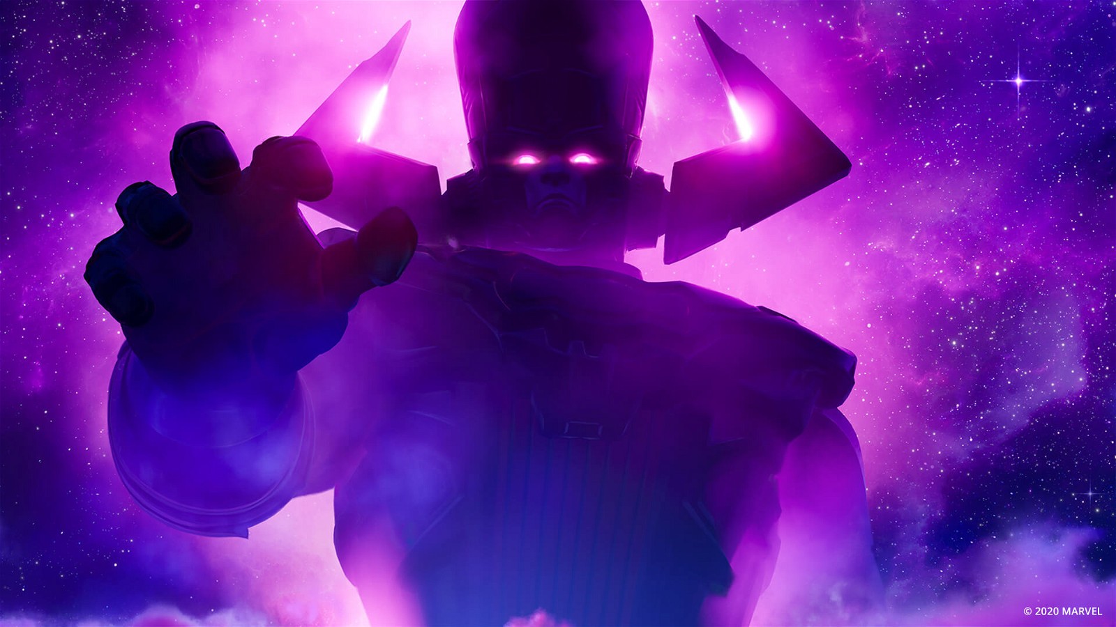 Galactus also appeared in Fortnite.