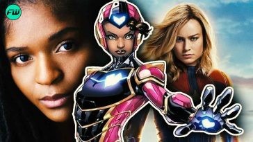 Ironheart Star Dominique Thorne Had 'Genuine Conversations' With Brie Larson on How To Play a Badass Marvel Superheroine