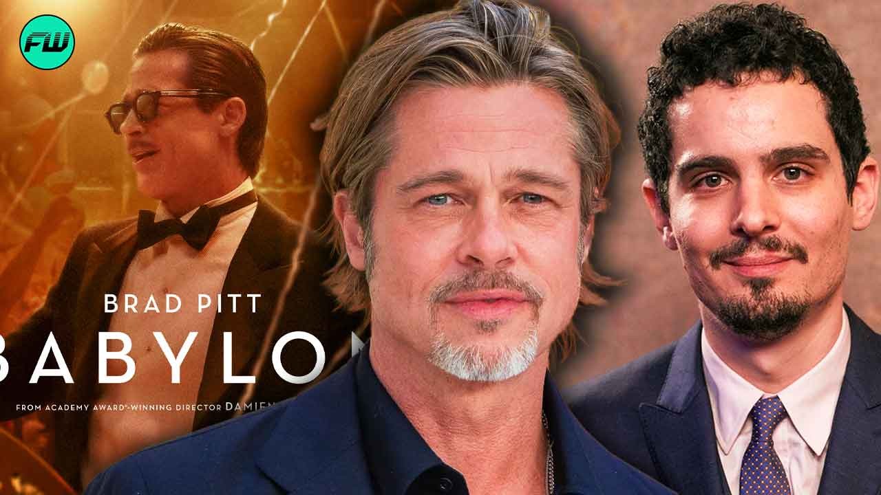 “I already consider him one of the greatest”: Brad Pitt Reveals His Huge Respect For Damien Chazelle After Being Pushed to His Limit While Filming ‘Babylon’