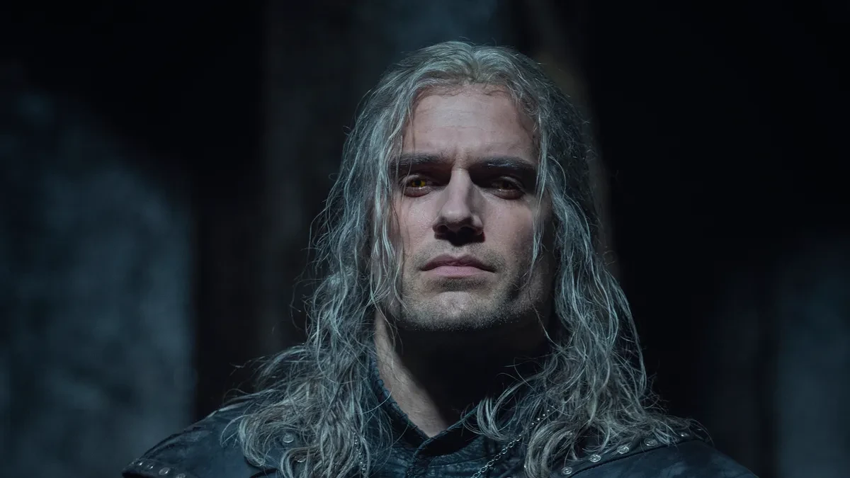 Henry Cavill as Geralt of Rivia in The Witcher (2019-).