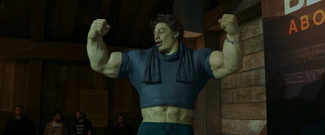 Todd Phelps as the Hulk King