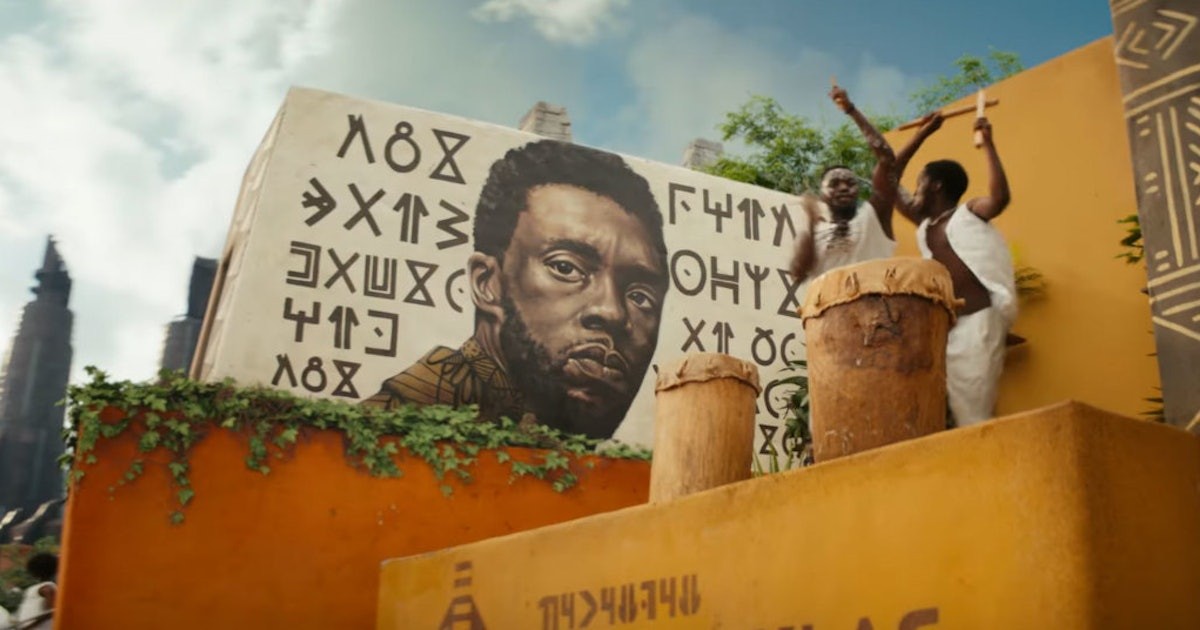 Black Panther 2 pays homage to Chadwick Boseman through TChalla's funeral