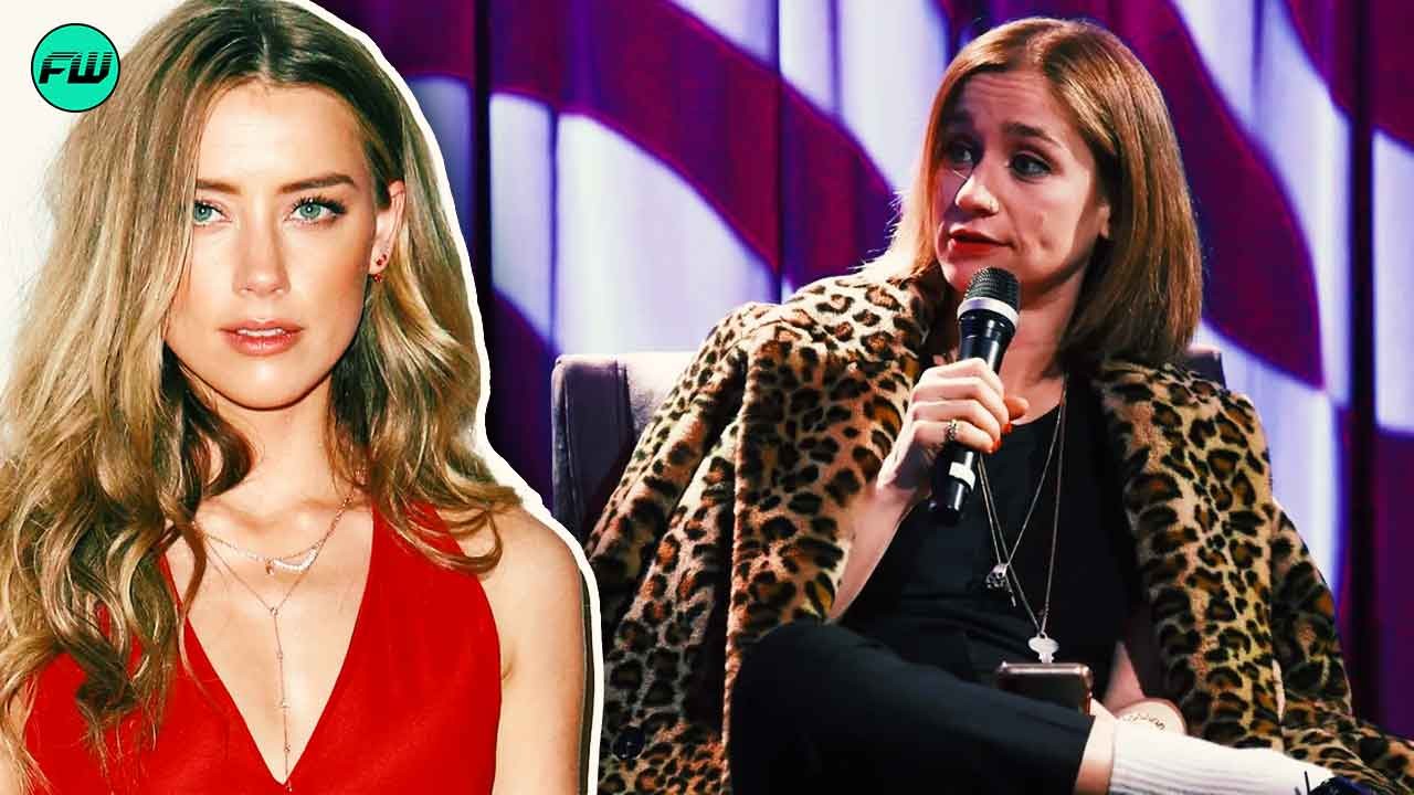 ‘The antisemitism is strong here': Amber Heard's Alleged Girlfriend Eve Barlow Gets Blocked By Pro Amber Heard Organization Woman's March After Reports of Heard Physically Abusing Barlow