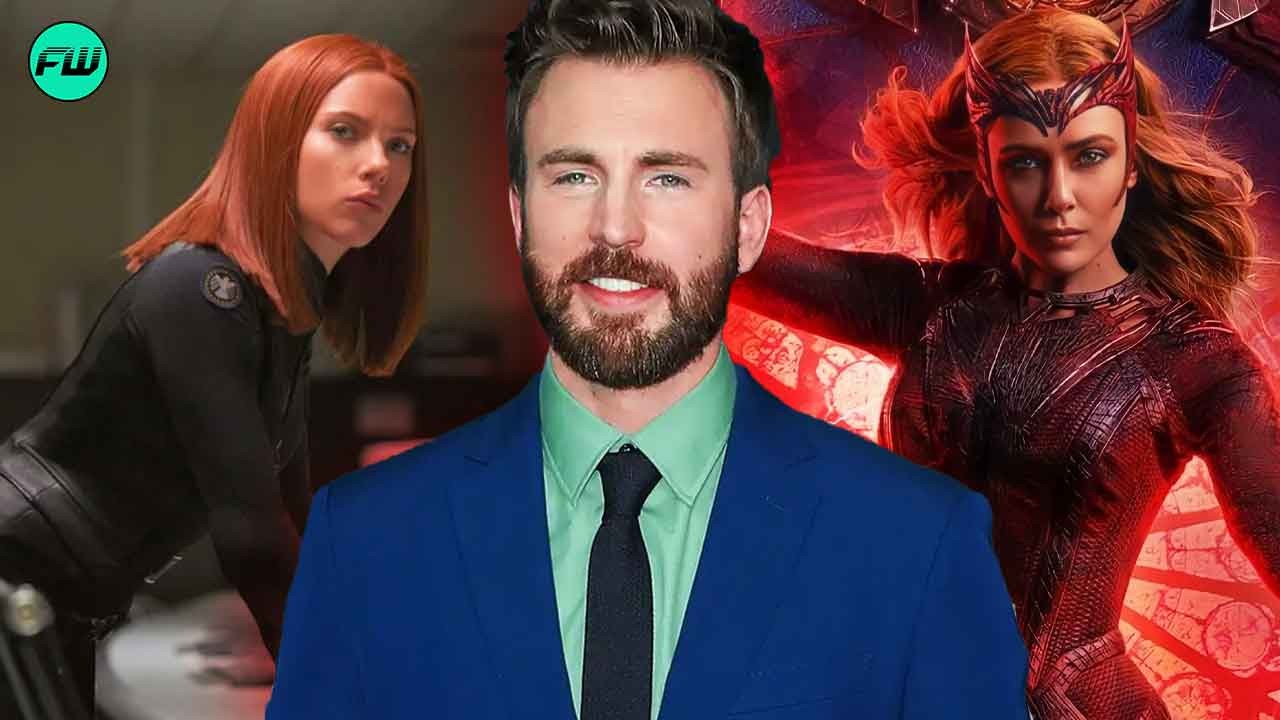 Chris Evans Stays Loyal to His Co-Star Scarlett Johansson and Ditches Elizabeth Olsen's Scarlett Witch