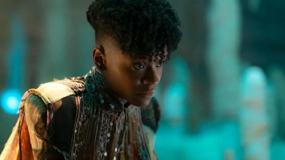Letitia Wright carries forth the legacy of the Black Panther
