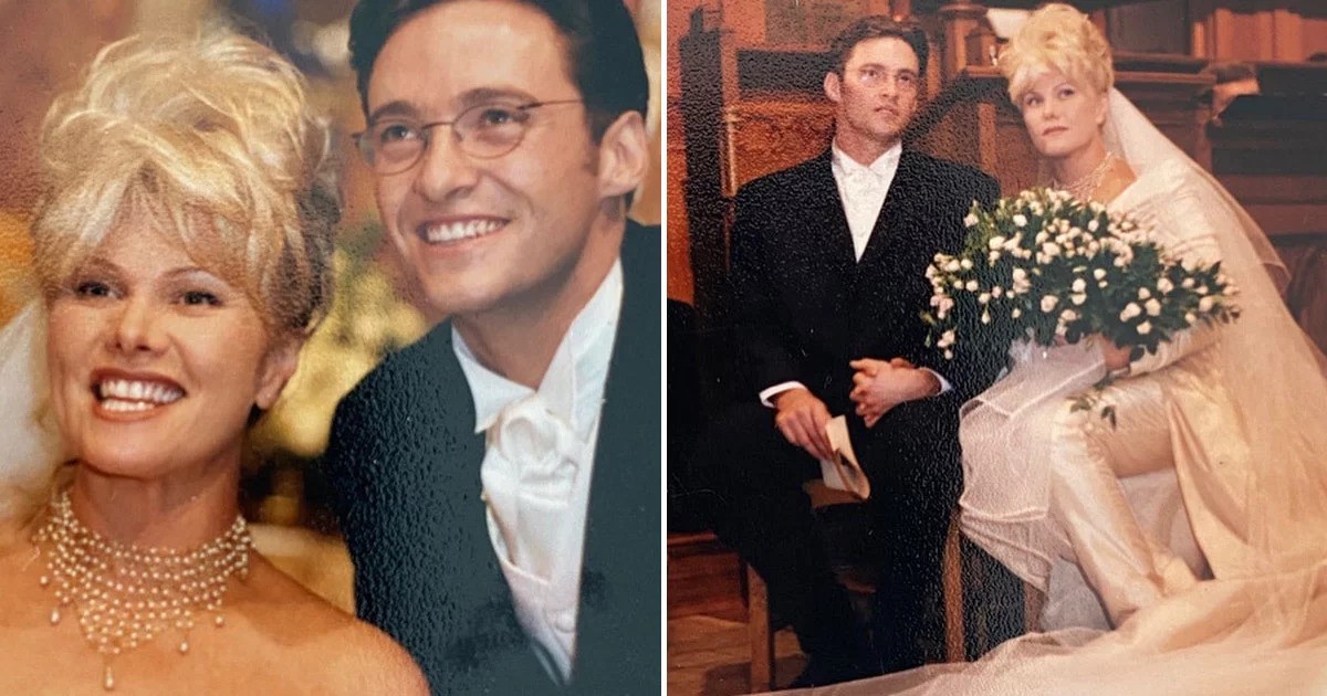 Hugh Jackman shares wedding photos of his marriage to Deborra-Lee Furness