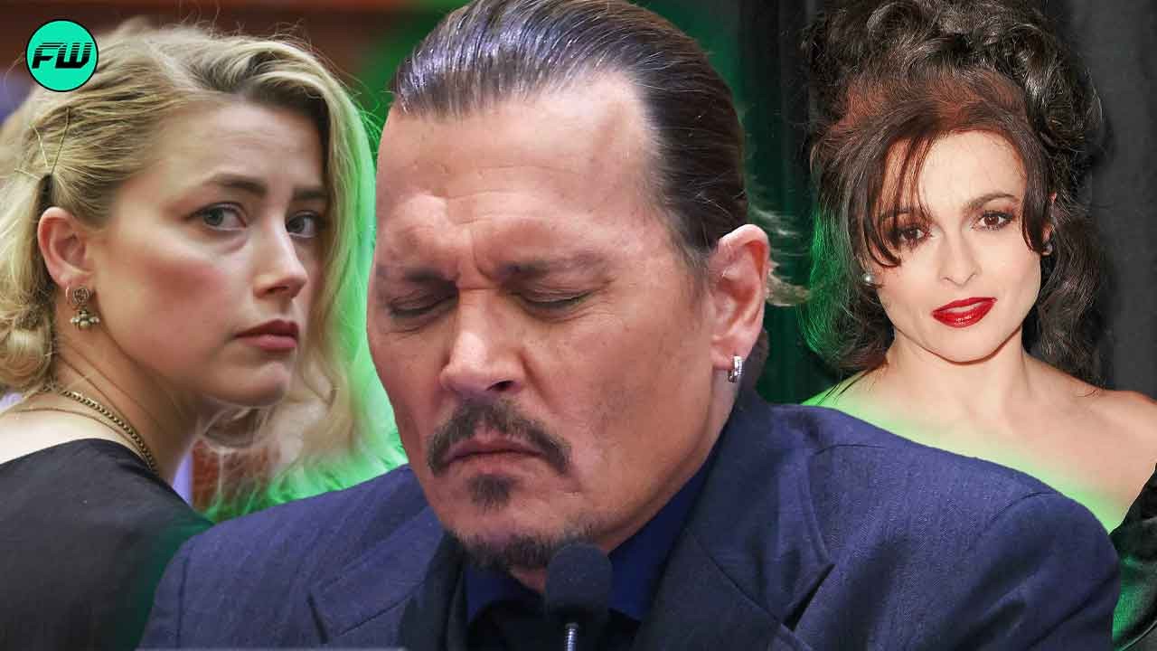 Johnny Depp Being Called ‘Wife-Beater’ By Amber Heard Shocked Helena Bonham Carter