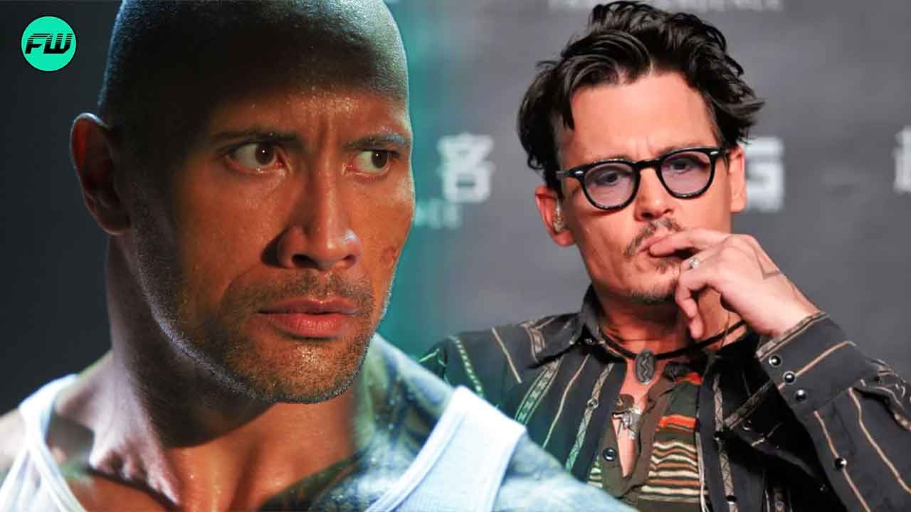 Dwayne Johnson Furious After Being Forced To Become More Like Johnny Depp
