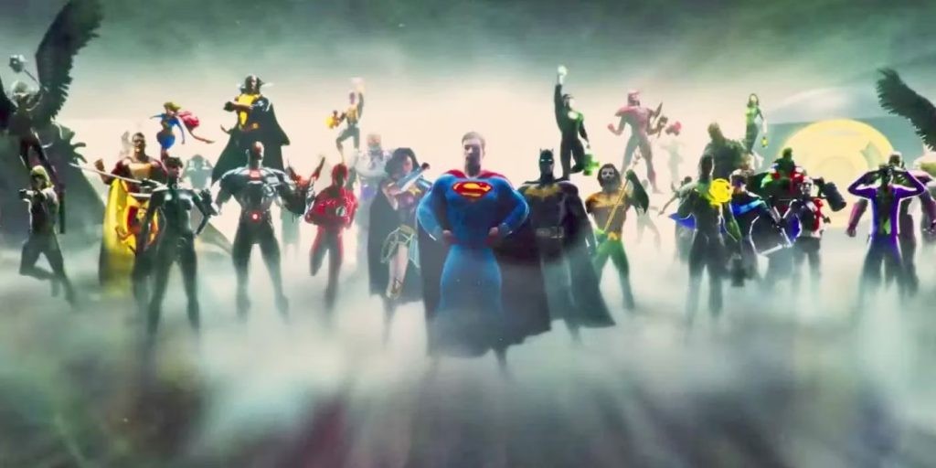 dc universe characters