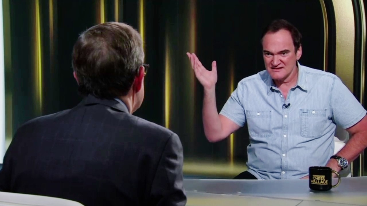Quentin Tarantino on Who's Talking to Chris Wallace