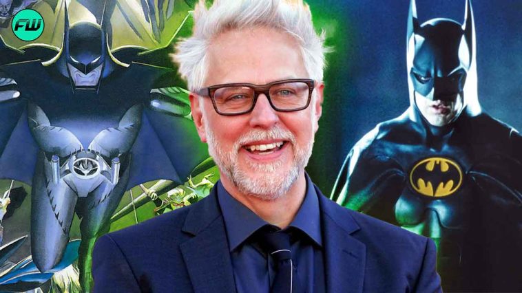 "If Kingdom Come is happening, Michael Keaton's Batman makes sense