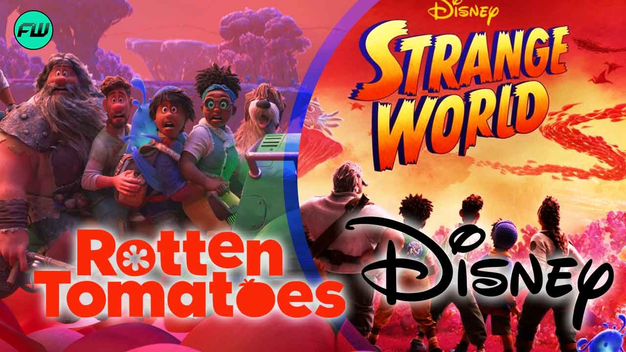 Disney's Strange Worlds Movie