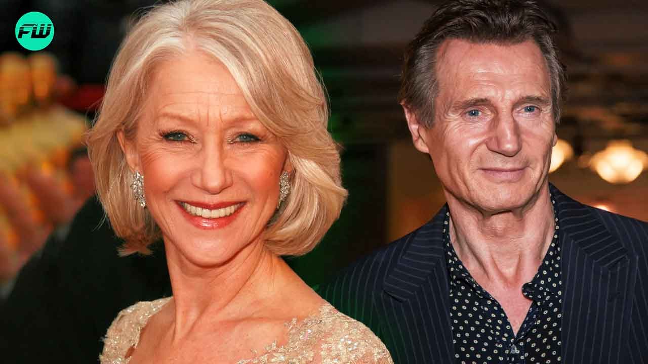 Helen Mirren Confesses Her Feelings For Batman Begins Star Liam Neeson
