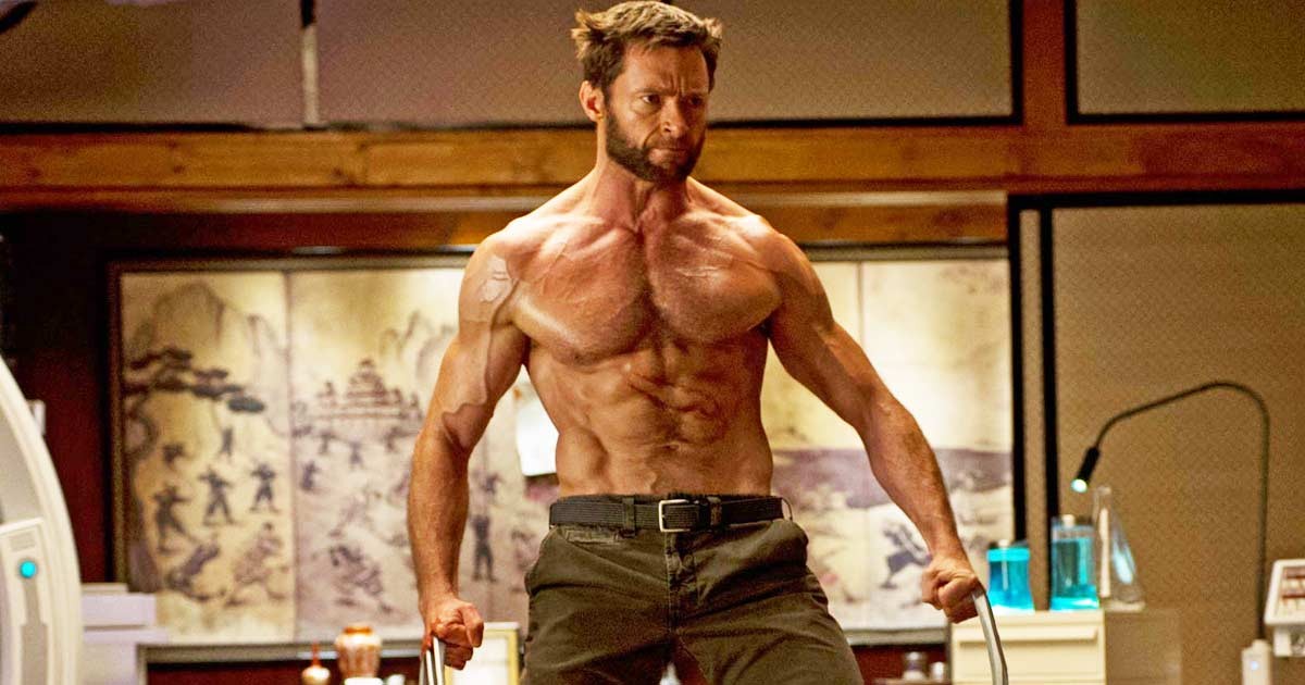 Hugh Jackman as Wolverine in the X-Men franchise.