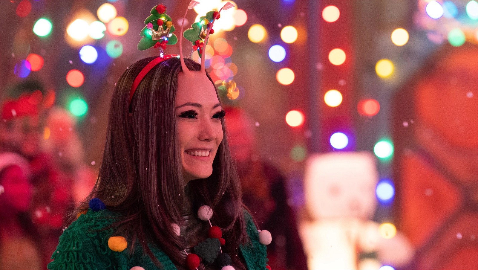 Pom Klementieff as Mantis in the Guardians of the Galaxy Holiday Special