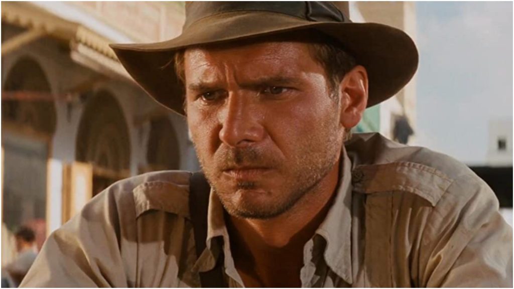 Harrison Ford as Indiana Jones