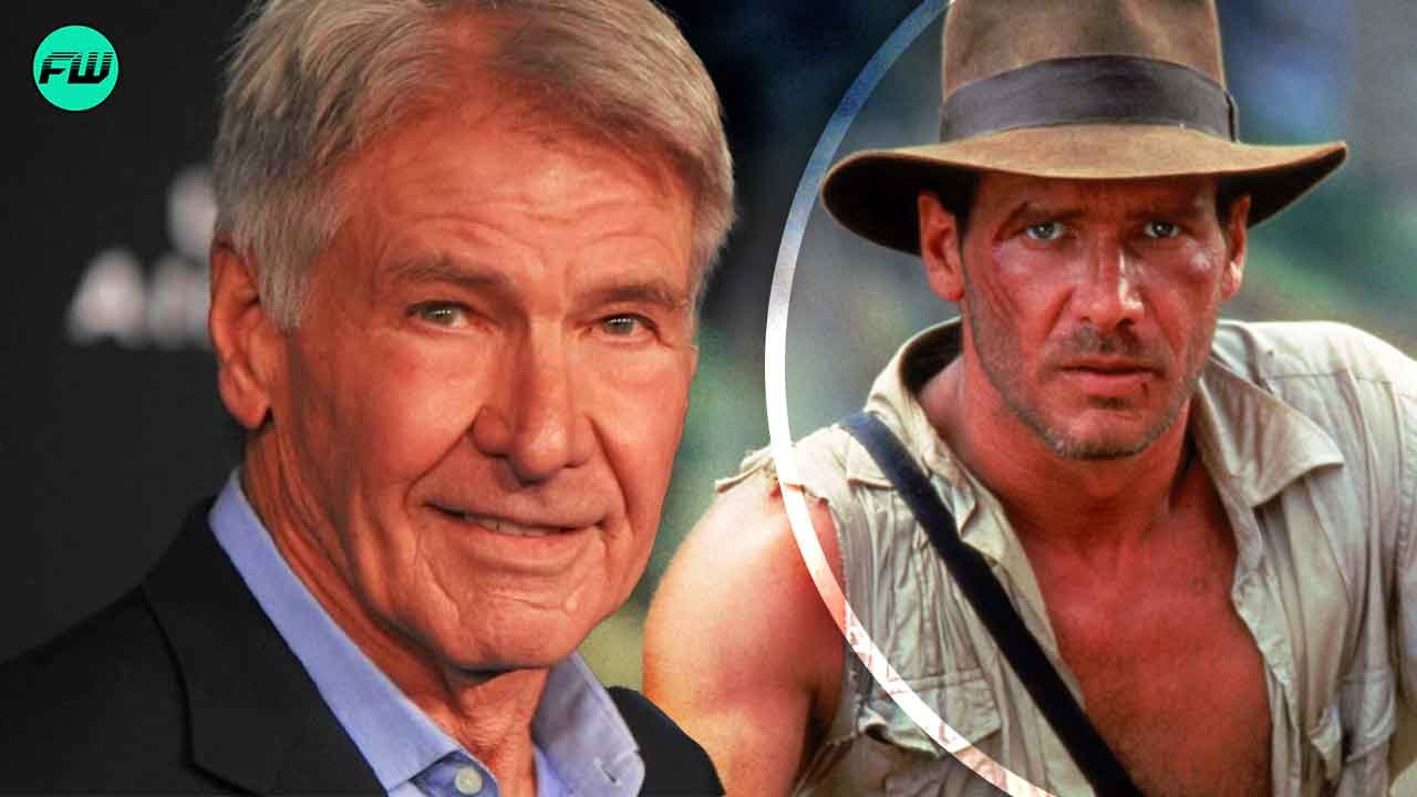 Indiana Jones 5 Star Harrison Ford is Spooked By His Younger Self Using De-Aging Technology