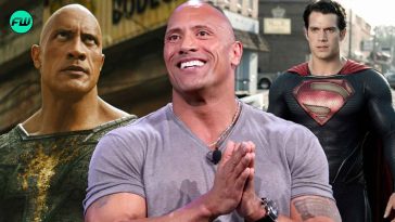 dwayne johnson black adam henry cavill