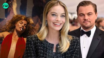 margot robbie leonardo di caprio