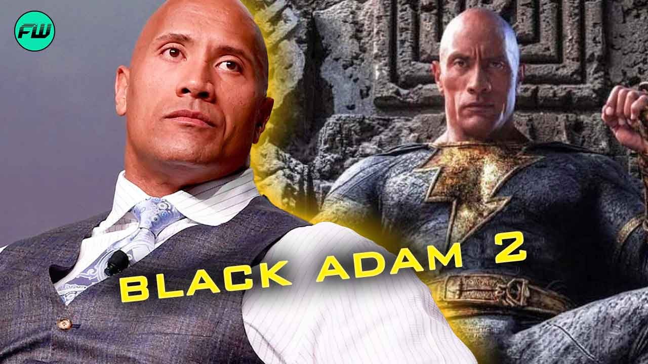 The Rock Might Push Back Black Adam Sequel
