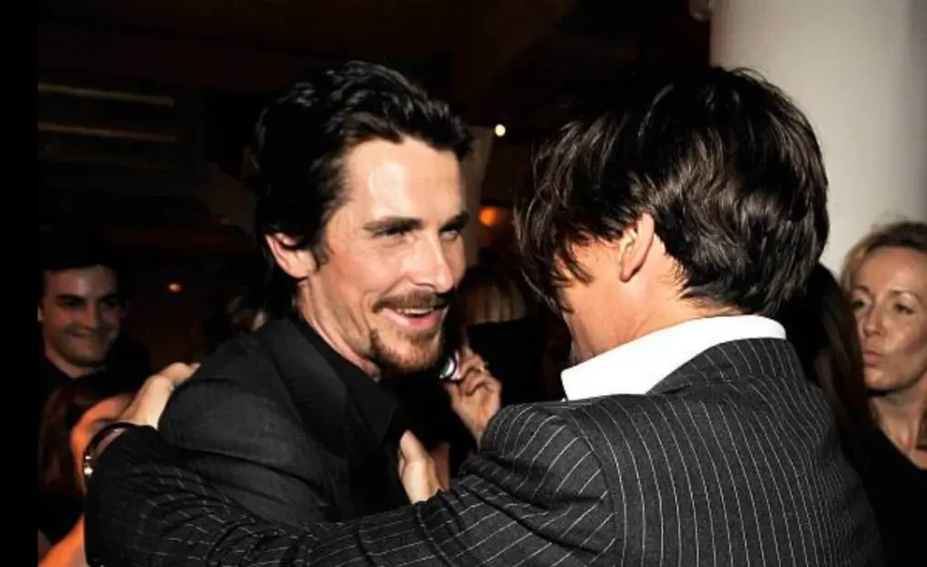 Christian Bale Johnny Depp