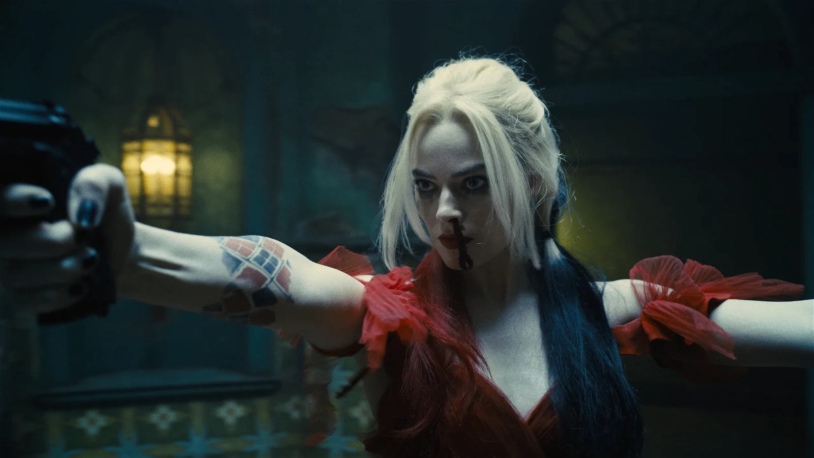Margot Robbie in The Suicide Squad (2021).