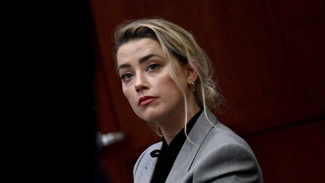 Amber Heard during the trial.