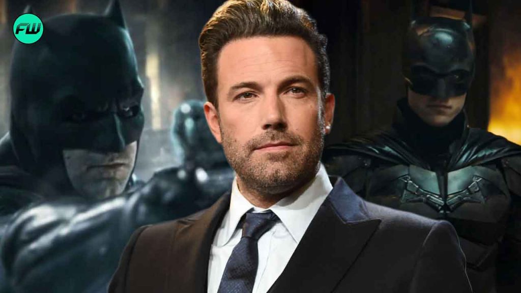 'Batfleck literally deflected a bullet off his cowl' Ben Affleck's