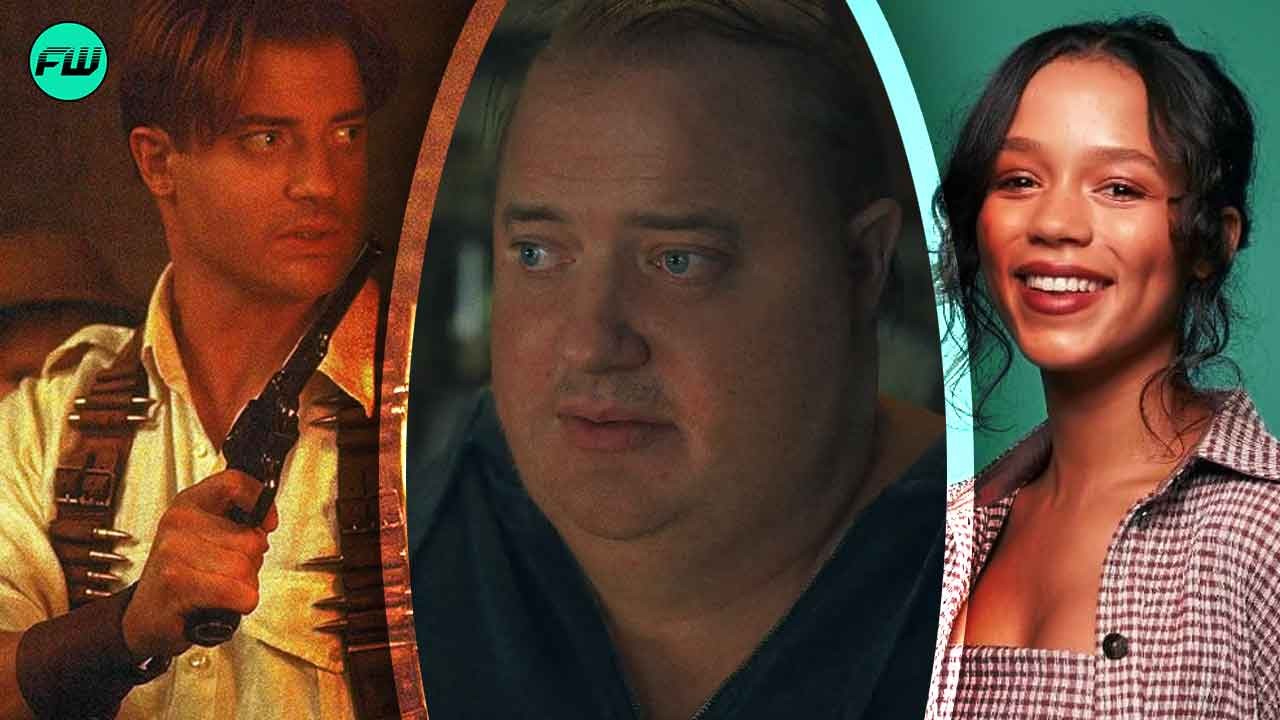 Brendan Fraser Revealed to be Bones and All Star Taylor Russell’s First Crush
