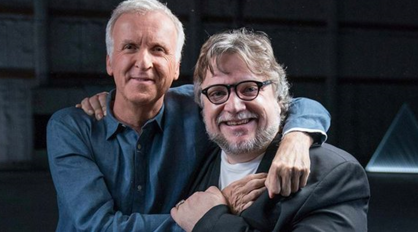 James Cameron and Guillermo del Toro