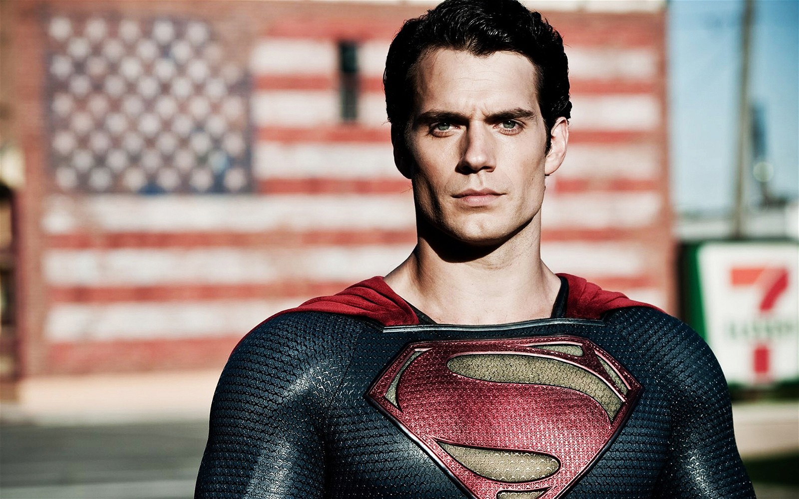 Henry Cavill (a.k.a Superman) 