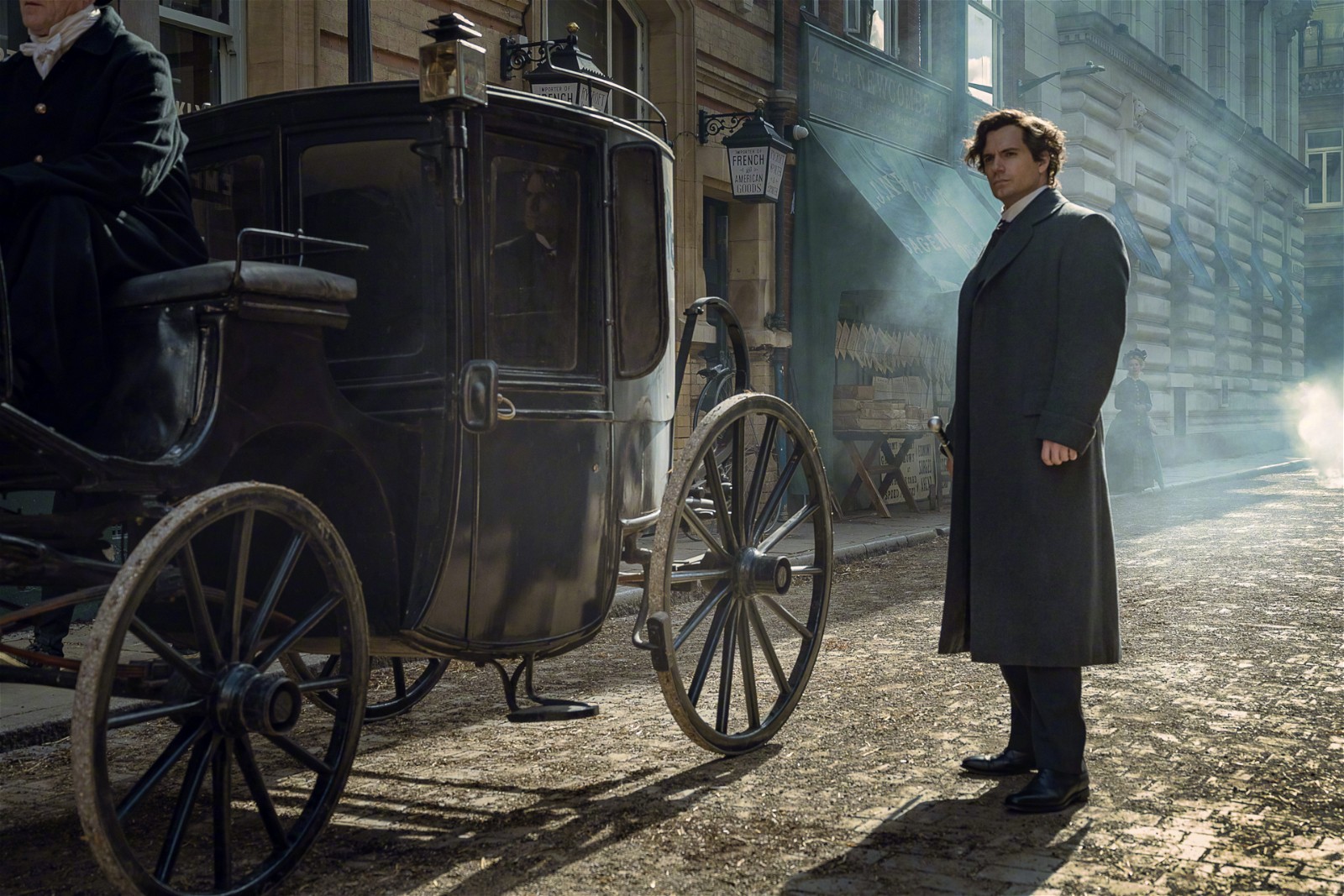 Henry Cavill as Sherlock Holmes in Enola Holmes