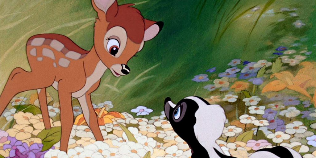 “Bambi will be a vicious killing machine”: Beloved Disney Character ...