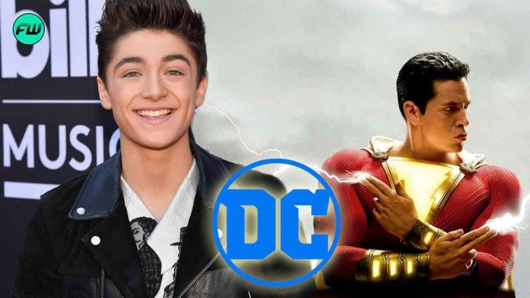 Theyre Creating This 10 Year Plan Billy Batson Actor Asher Angel Reveals Shazam Will Team Up