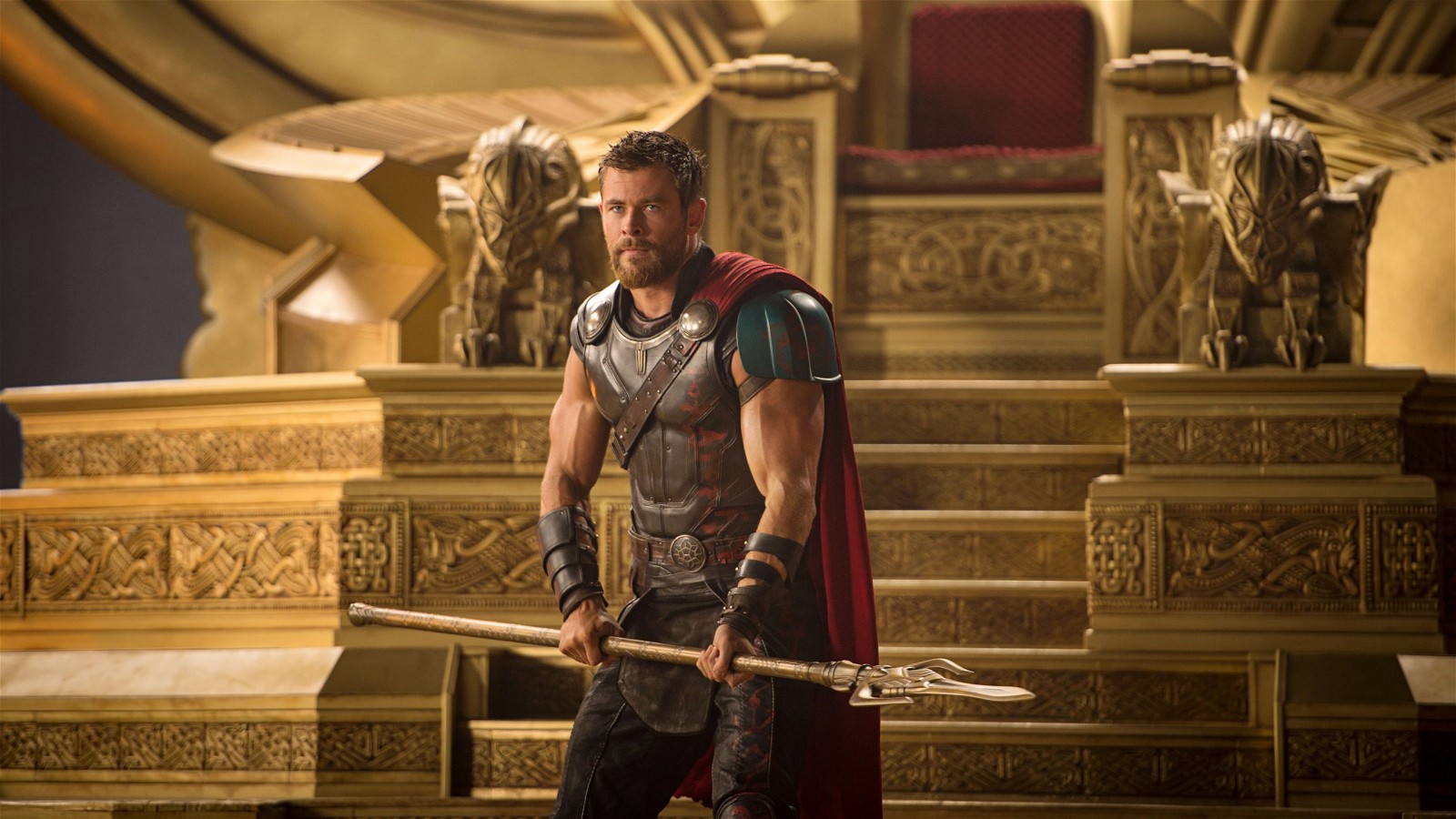 Chris Hemsworth as Thor in the MCU.