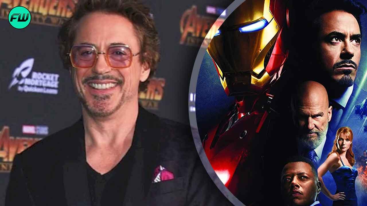 Robert Downey Jr. Admits His Co-Stars From Iron Man Movie Were Frustrated With Script