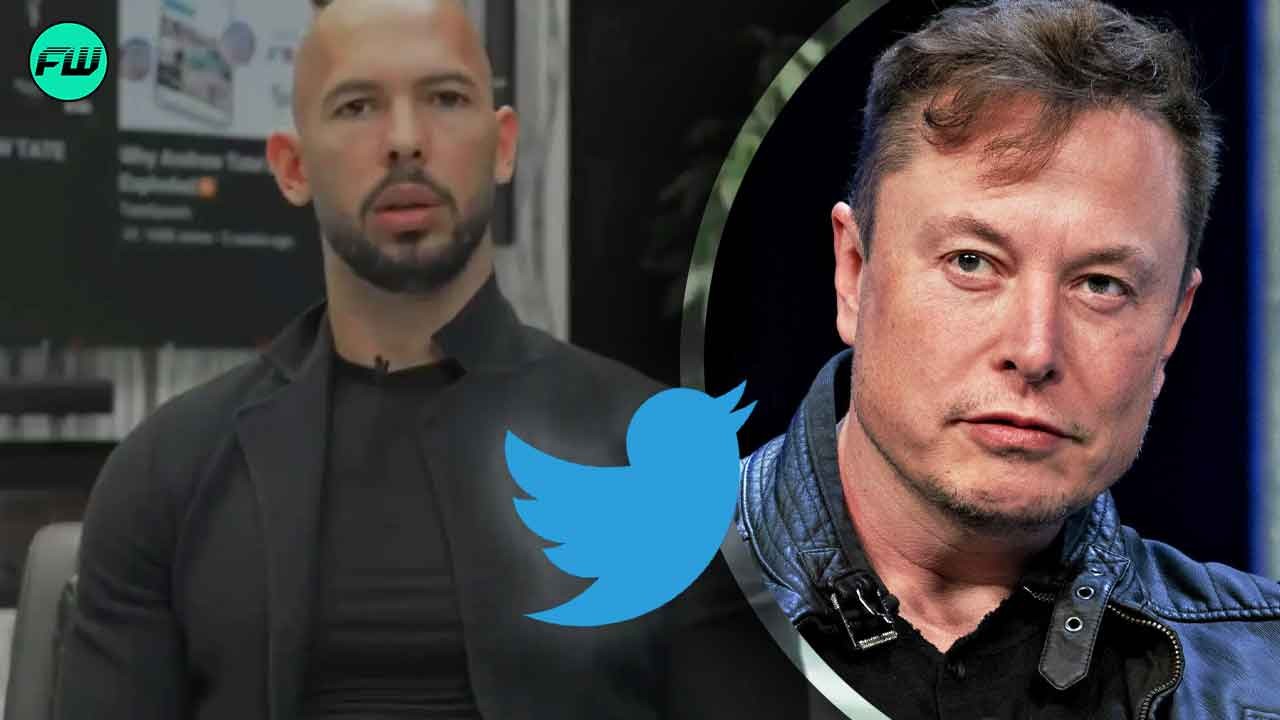 Andrew Tate on Elon Musk's Failed Twitter Blue Subscription