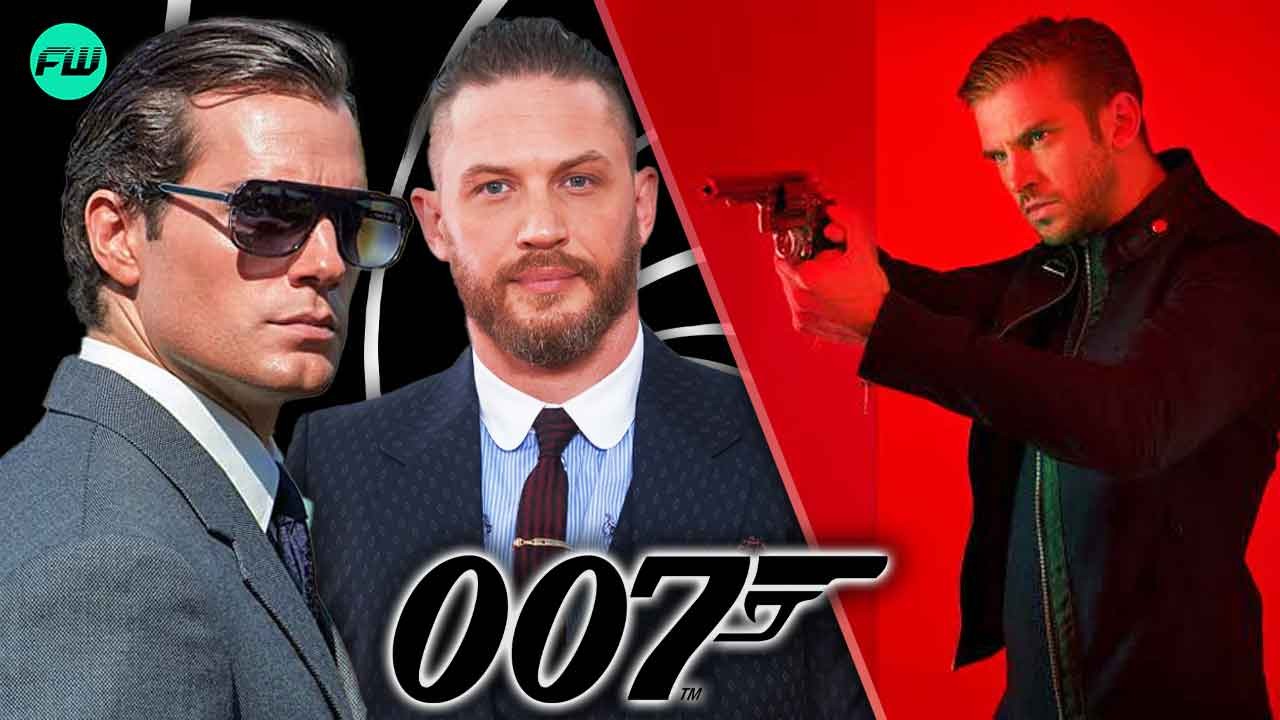 Dan Stevens Might Dethrone Henry Cavill and Tom Hardy to Become the Next James Bond