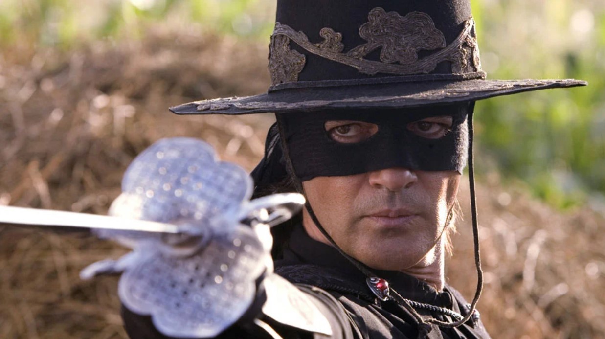 Antonio Banderas as Zorro