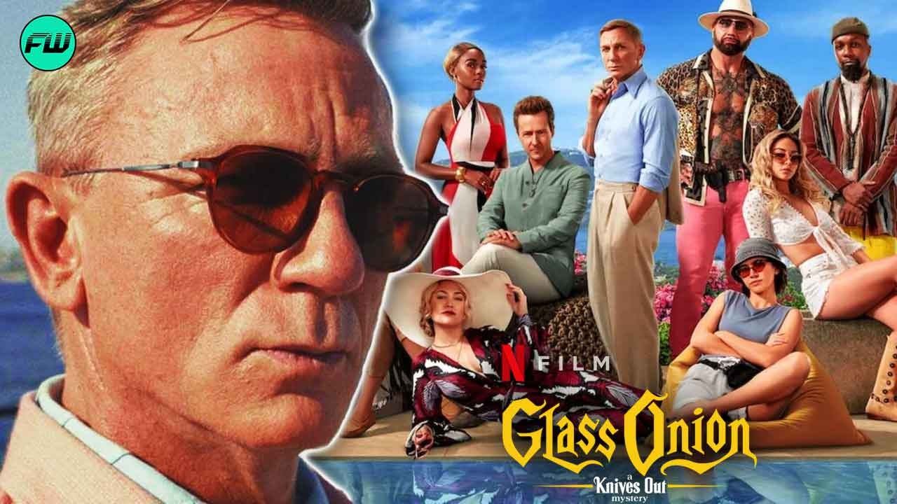 Glass Onion hits #3 at the domestic box office with limited release.
