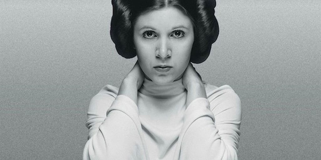 Carrie Fisher Princess Leia 1