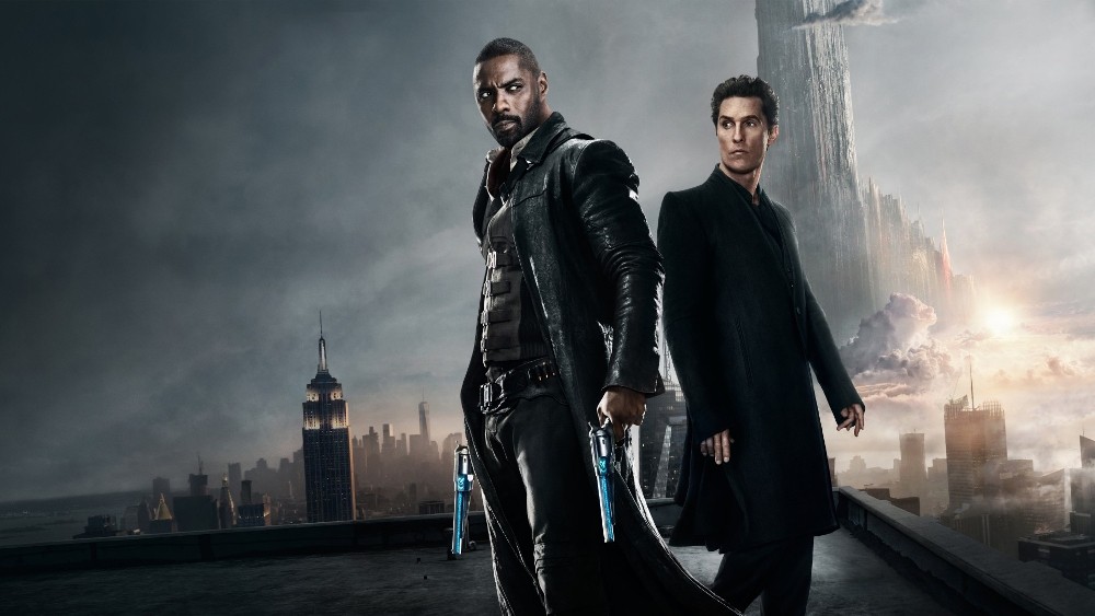 A poster of the 2017 film The Dark Tower.