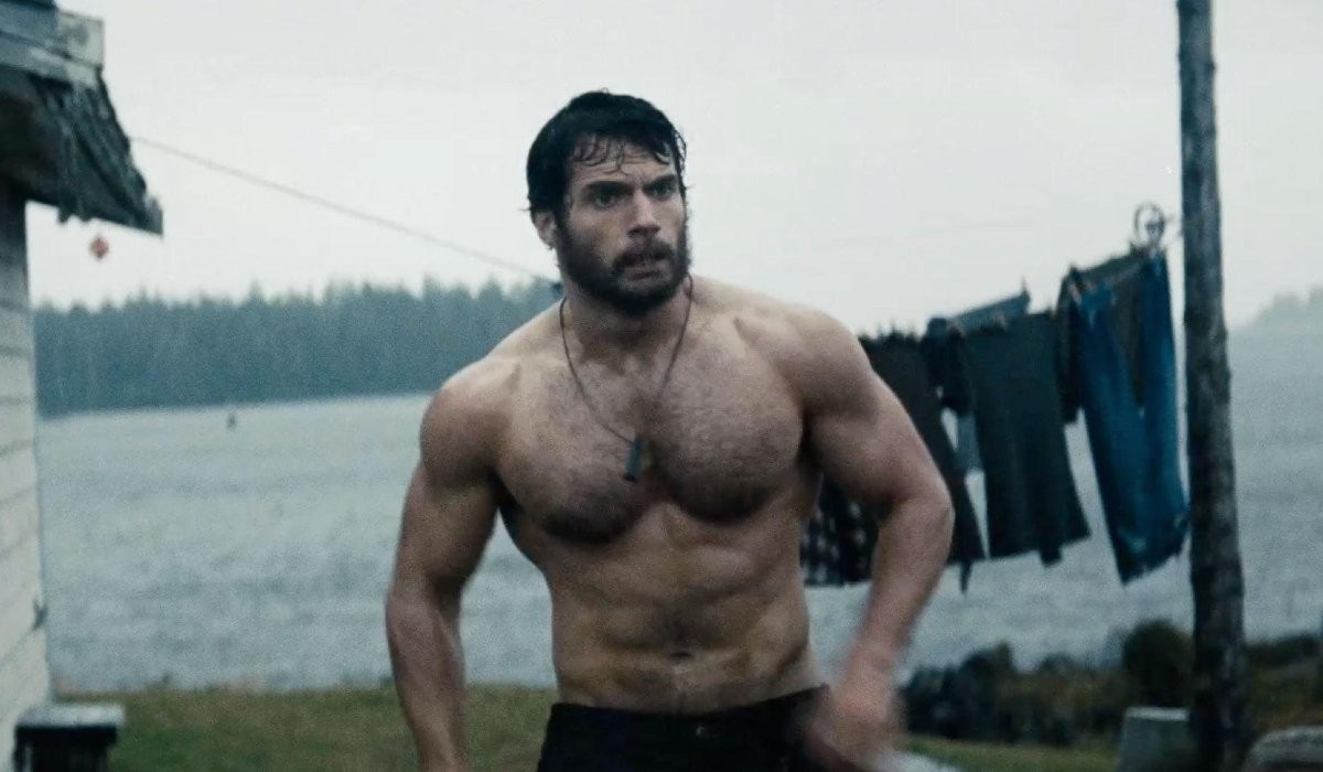 Henry Cavill is sexualized in many interviews that he has been to.