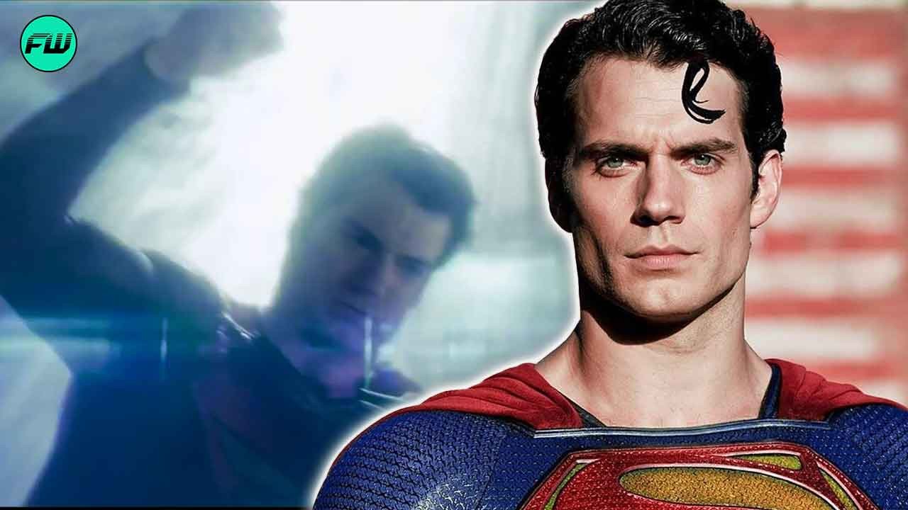 Henry Cavill reveals his favorite scene from Man of Steel