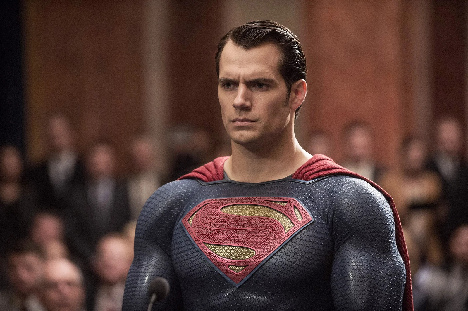 Henry Cavill as Superman in the DCU.